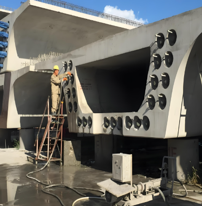 平定压浆料施工流程及注意事项